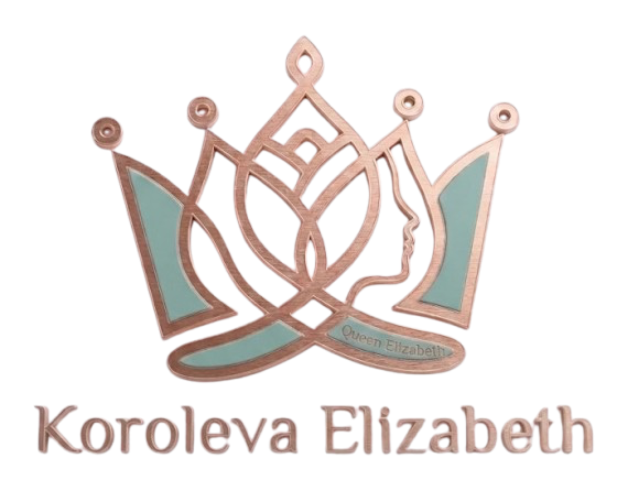 Логотип Елизаветы Королевой